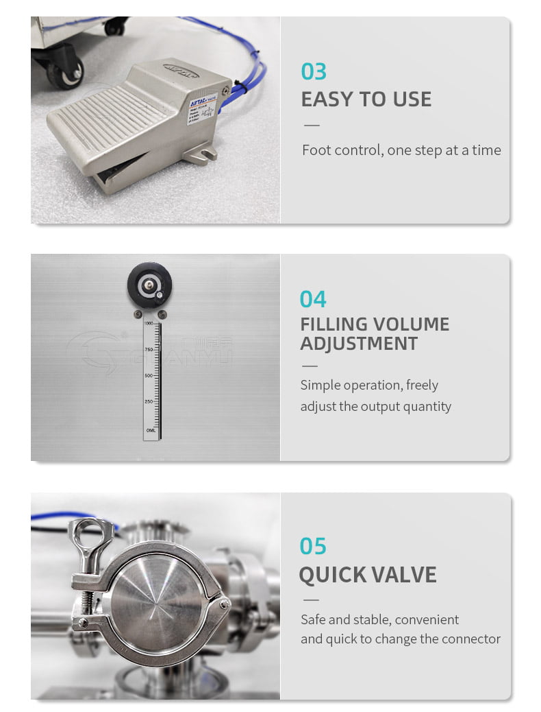 filling machine liquid