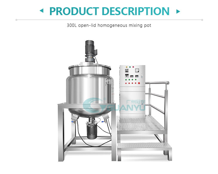 double jacketed mixer