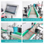 Quality Automatic Round Bottle Spray Plastic Sticker Labeling Machine Sticking Packaging Machine Manufacturer | GUANYU price