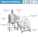 Customized Hand Sanitizer Mixing Tank Liquid Soap Detergent Making Machine manufacturers From China | GUANYU price