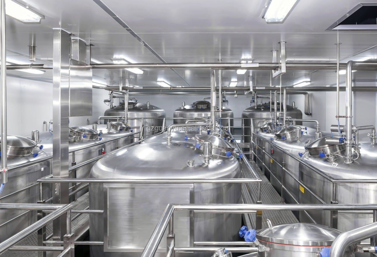 machinery for food processing industry