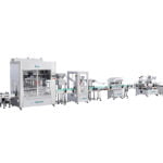 Automatic Filling, Capping And Labeling Production Line
