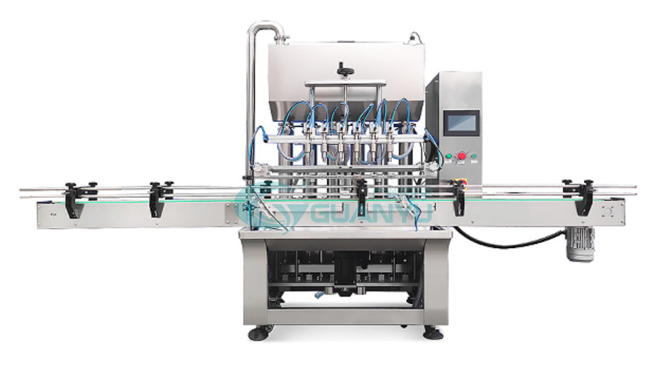 bottle filling capping and labeling machine