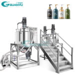 cosmetic cream paste homogenizer mixer machine shampoo mixing tank liquid detergent conditioner making machine