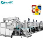 Hydraulic Lifting Emulsification Machine Production Line