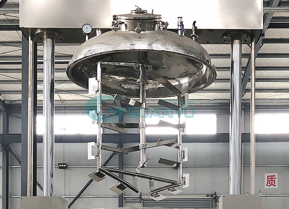  Cosmetic Cream Mixing Machine