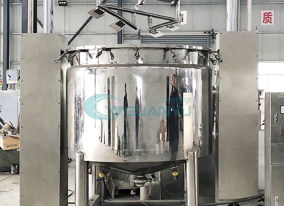Shampoo Mixing Machine
