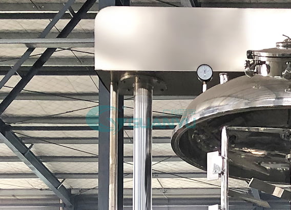 Shampoo Mixing Machine