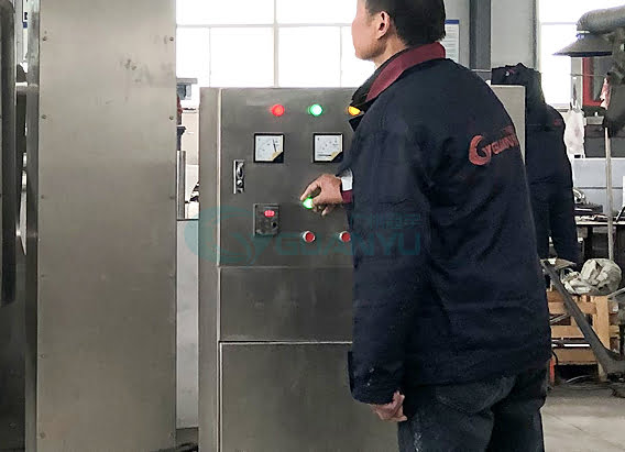 Shampoo Mixing Machine