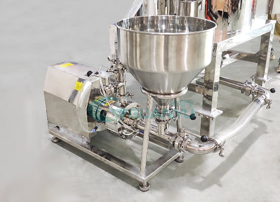 Vacuum Emulsifying Mixer For Cosmetics