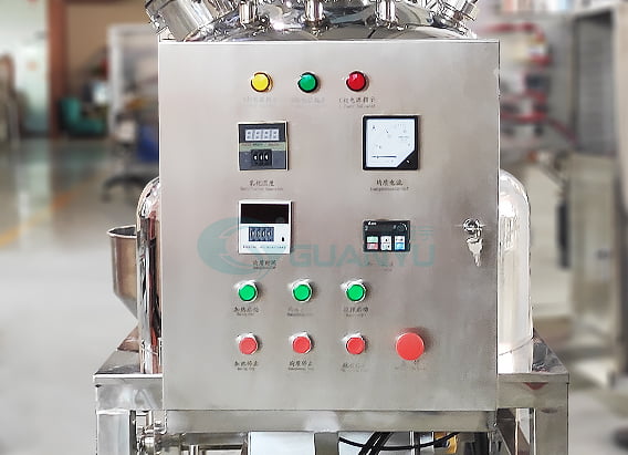 Vacuum Emulsifying Mixer For Cosmetics