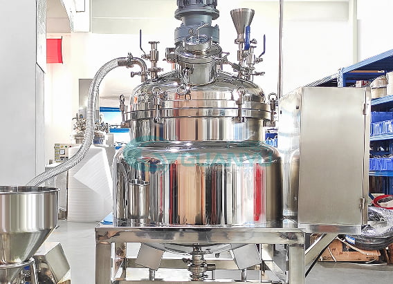 Vacuum Emulsifying Mixer For Cosmetics