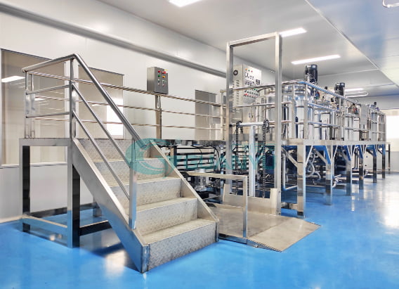 Hand Sanitizers Production Line Mixer,industrial liquid mixer