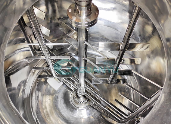 Hand Sanitizers Production Line Mixer,industrial liquid mixer