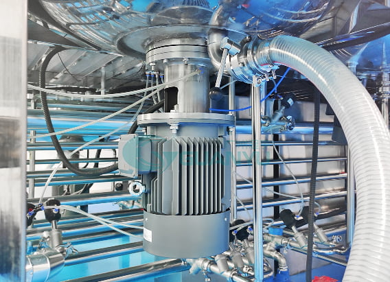 Hand Sanitizers Production Line Mixer,industrial liquid mixer
