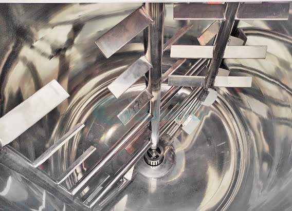 vacuum mixer machine