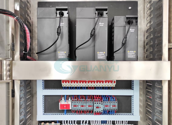 vacuum mixer machine