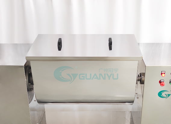 Dry Powder mixer blender laundry washing power detergent mixing blender double screw mixer machine