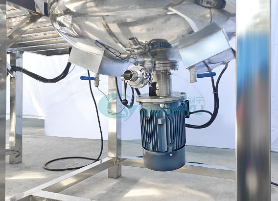 Liquid Detergent Making Machine