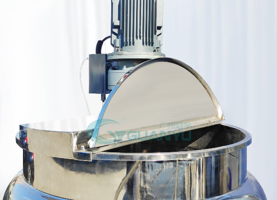 Liquid Detergent Making Machine