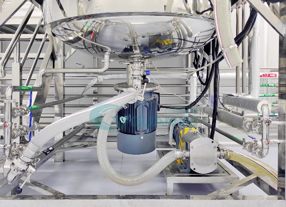 Homogenizer Conditioner Making Machine