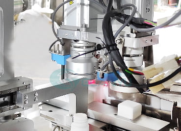 face cream filling machine
