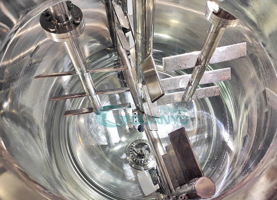 Making Mixer Machine Shampoo Mixing Machine Stainless Steel 