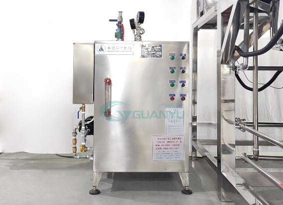 Making Mixer Machine Shampoo Mixing Machine Stainless Steel