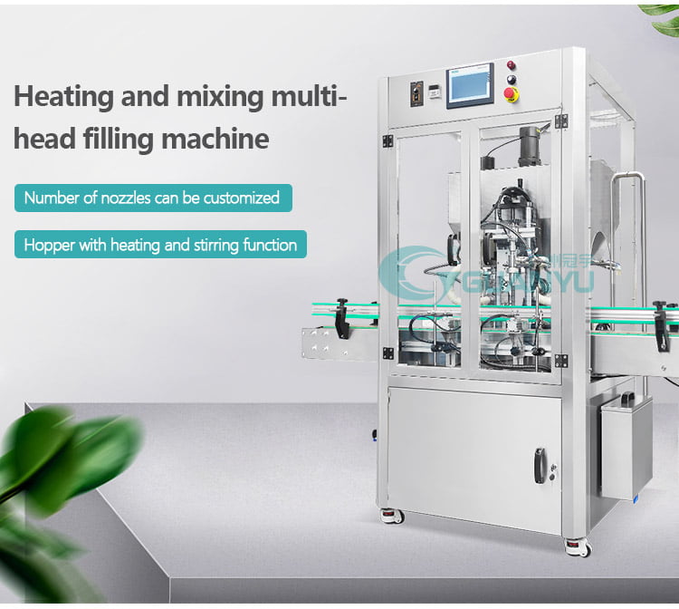 body cream filling machine