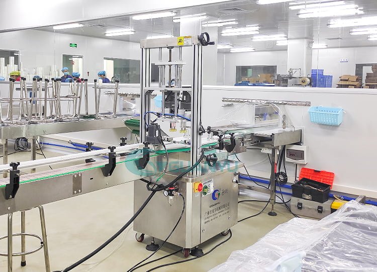 Cream Lotion Filling Machine