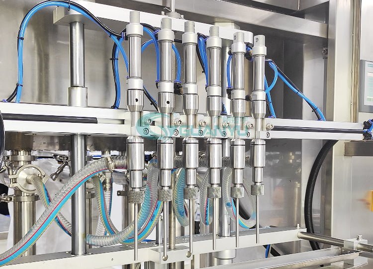 Cream Lotion Filling Machine