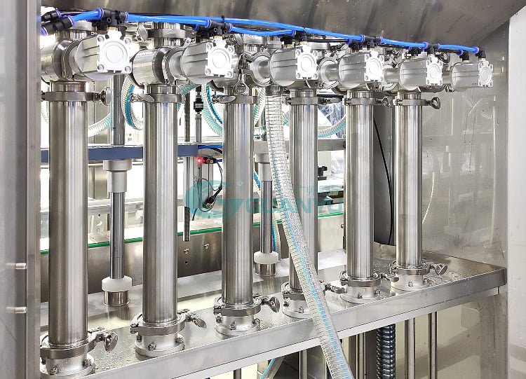 Cream Lotion Filling Machine