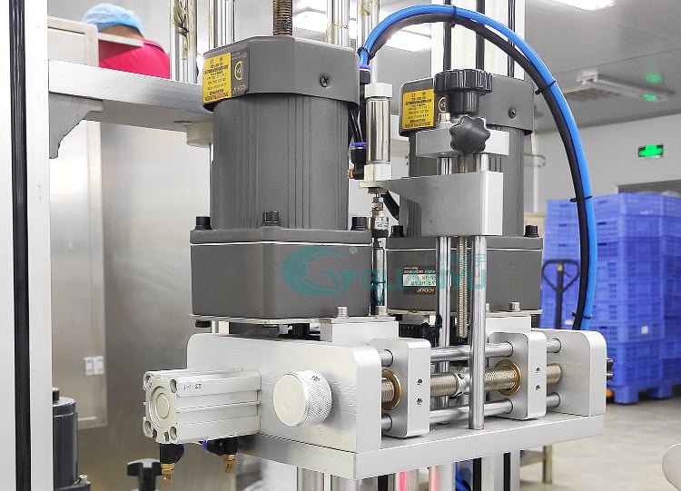 Cream Lotion Filling Machine