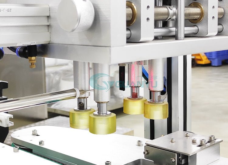 Cream Lotion Filling Machine