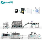 Guanyu Fully Automatic Facial Mask Production Line Facial Mask Packaging Production Line Packaging Machine Hot Sale