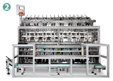 filling machine for cosmetics