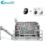 CE Factory Price 6 heads Automatic Facial mask Filling and Sealing Machine Large Capacity Cosmetic Filler