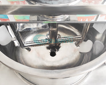 Stainless steel mixing machine