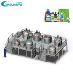 Guangzhou Electric Heating Homogenizer Mixer Dyestuff Medicine Surfactant Herbicide Dye Intermediates Stabilizers Mixing