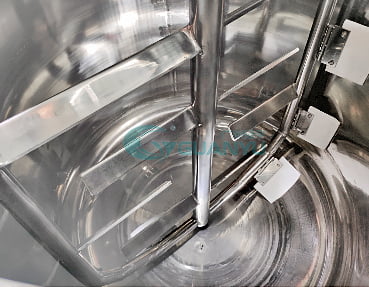 Mixing Tank Shampoo Jacket Agitator Mixing Machine Supplier