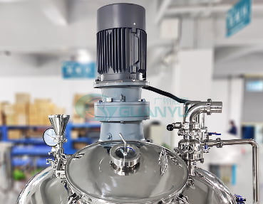 Electric Heated Food Processing Sauce Making Machine Cheese Cream Melting Tank
