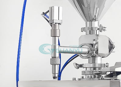 Cream Tube Filling Machine