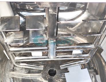 Making Machine Liquid Cosmetic Cream Mixer Shampoo Stainless Steel