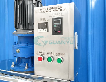 Making Machine Liquid Cosmetic Cream Mixer Shampoo Stainless Steel