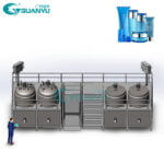GMP Standard Mayonnaise Homogenizer Cream Making Machine Mixer Emulsifying Tomato Paste Ketchup Emulsification Equipment