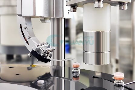 dropper bottle capping machine