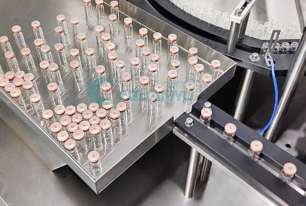 dropper bottle capping machine