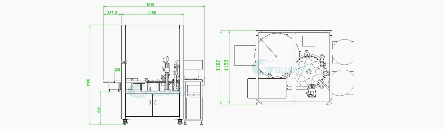 dropper bottle capping machine