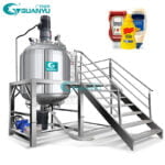 Customized Vacuum Homogeneous Electricting Mixer Tank manufacturers From China | GUANYU