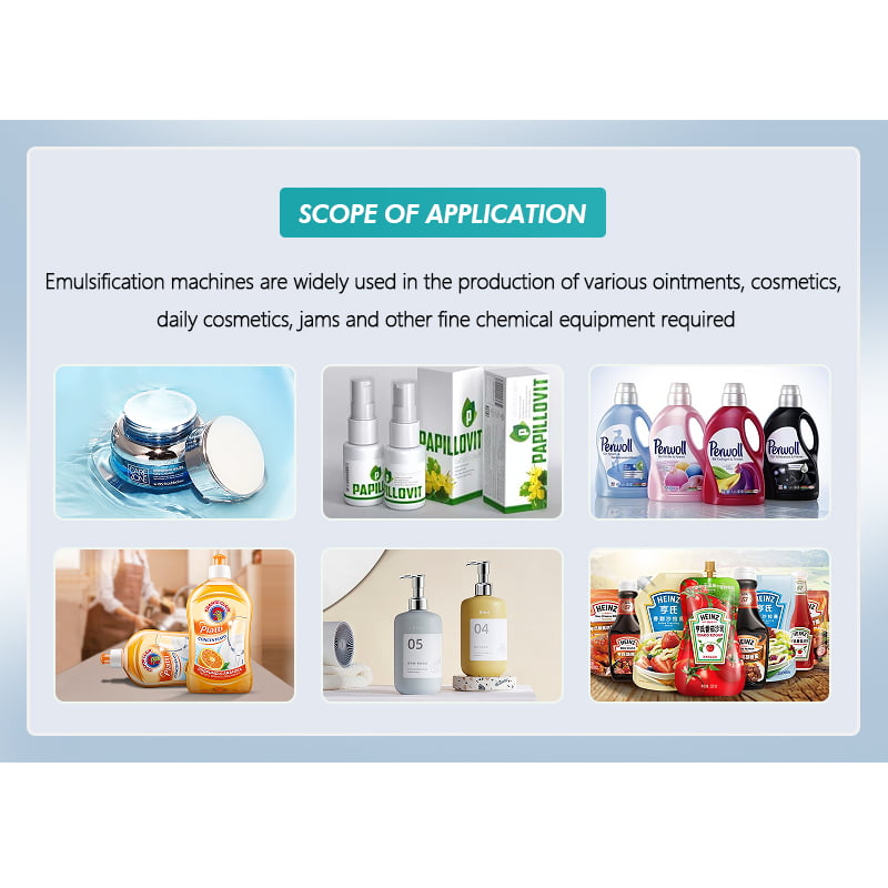 Emulsifying Vacuum Mixer